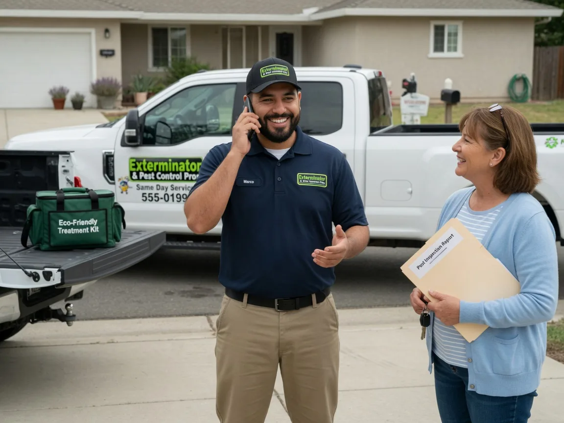 Emergency Pest Control Stevensville, MI FAQs